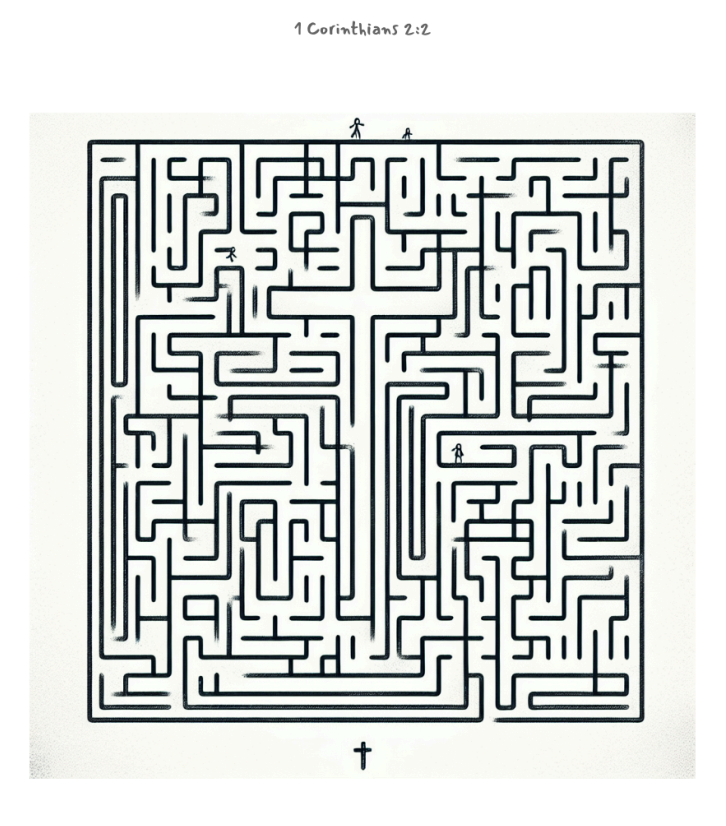 New Year's Resolutions maze